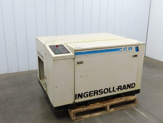 Ingersoll Rand SSR-EP25U Rotary Screw Air Compressor 92 CFM 125PSI 25HP 460V 3Ph