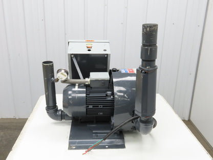 Siemens ELMO-G 2BH1510-1HK53 2" Vacuum Blower 6Hp 230/460V 3PH