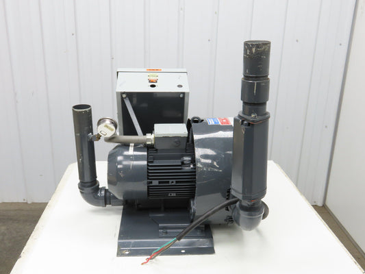 Siemens ELMO-G 2BH1510-1HK53 2" Vacuum Blower 6Hp 230/460V 3PH