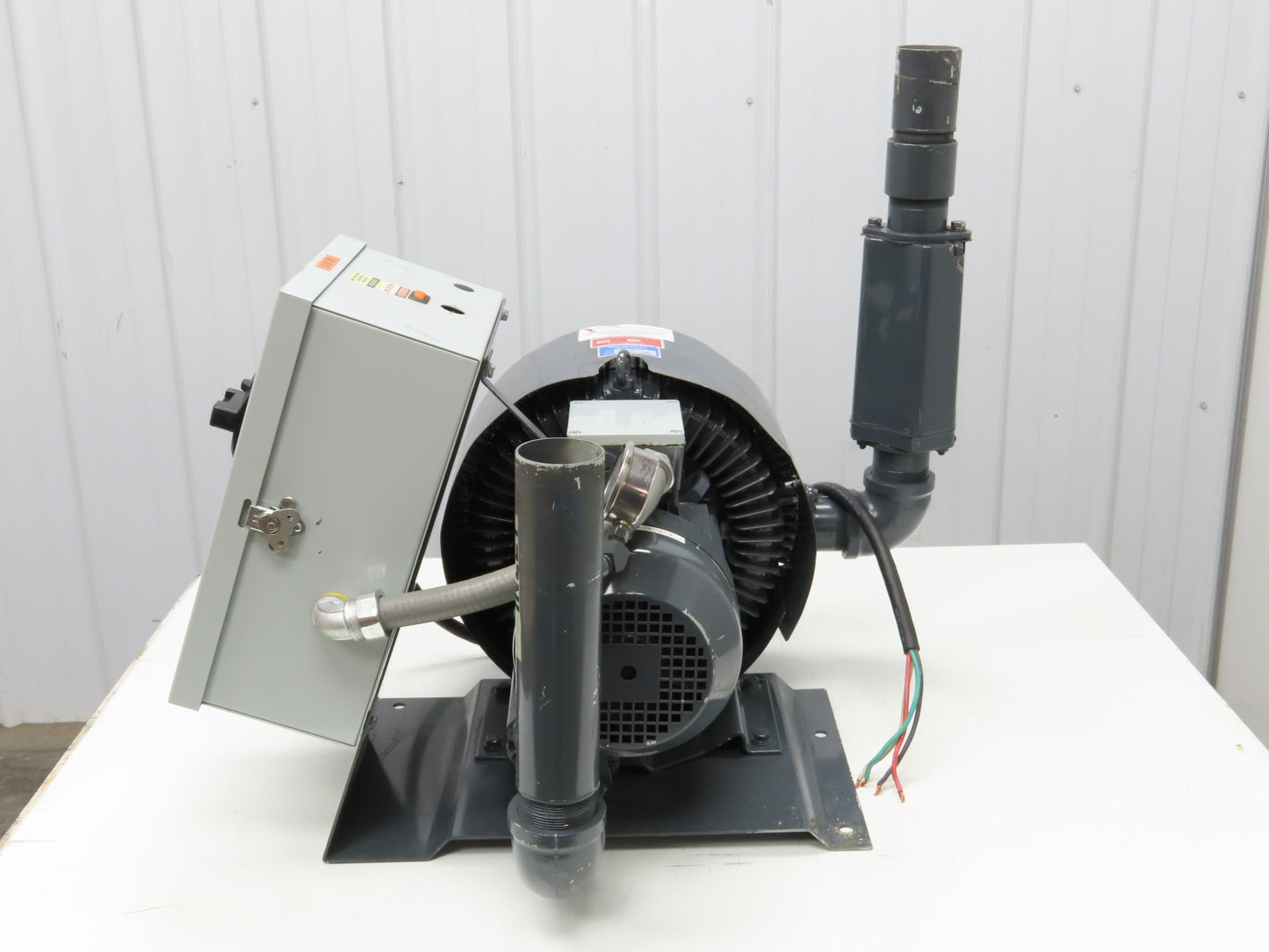 Siemens ELMO-G 2BH1510-1HK53 2" Vacuum Blower 6Hp 230/460V 3PH