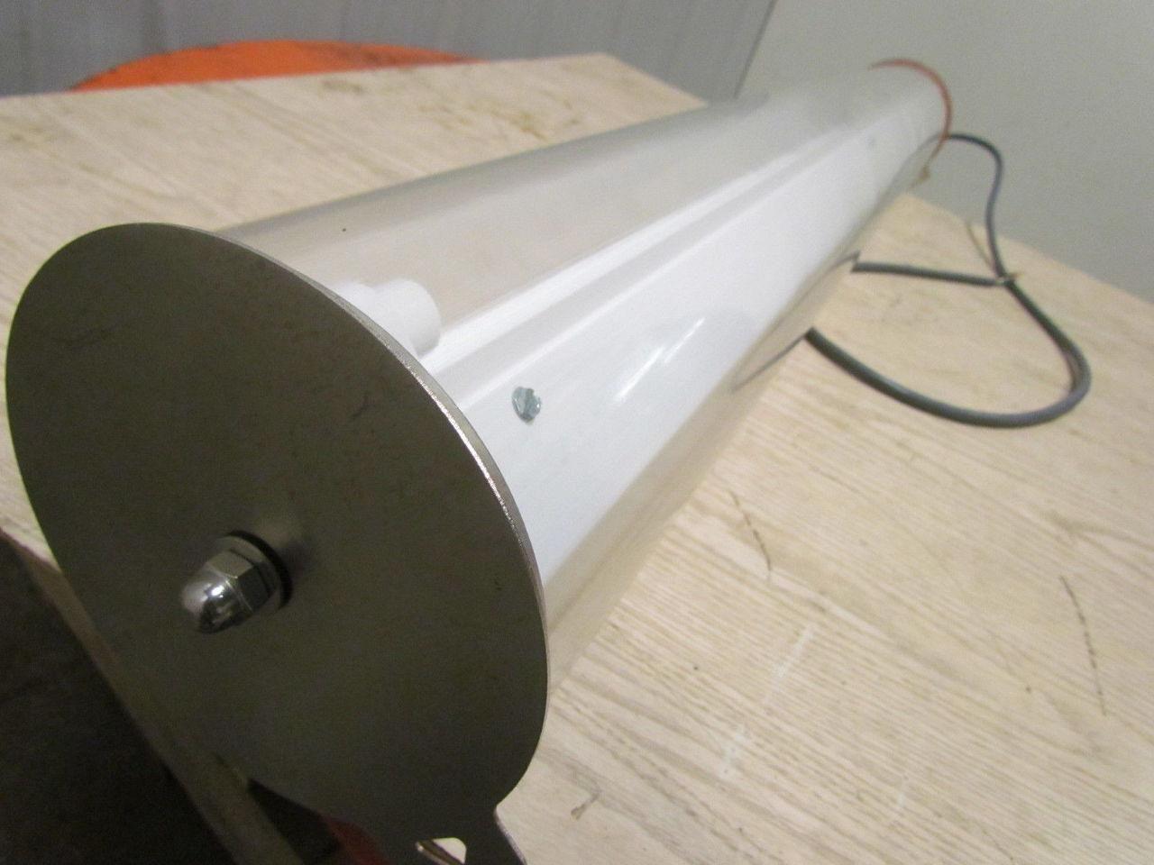 Lithonia EFT 2 48HO 48" Hosedown Wet Location Fluorescent Light Fixture 120V