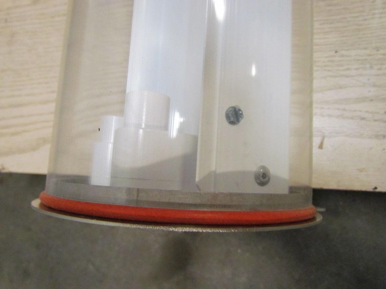 Lithonia EFT 2 48HO 48" Hosedown Wet Location Fluorescent Light Fixture 120V