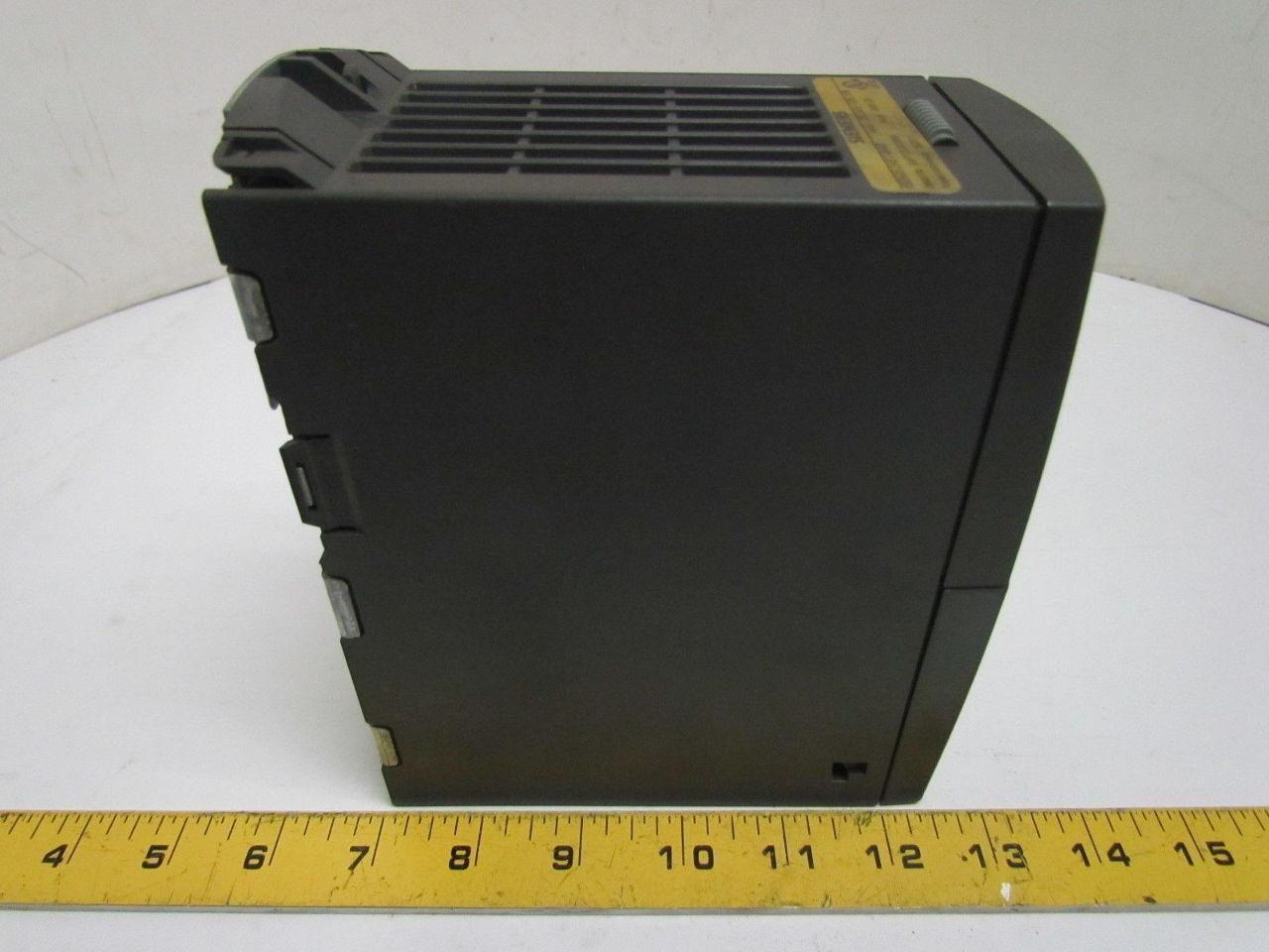 Siemens 6SE6420-2AB17-5AA0 Micromaster 420 VFD Drive Unit 240VAC 1Ph 0.75KW