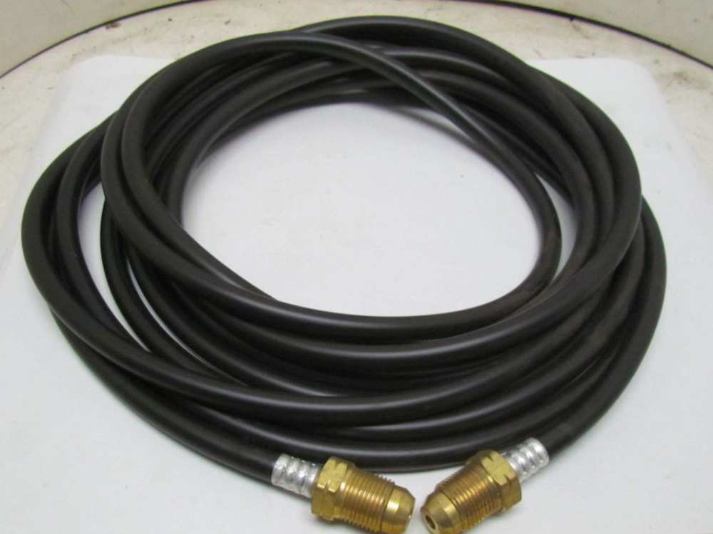 WeldTec WTC40V78L Tig Welding Power Cable 7/8-14 LH Thread 20' Length Rubber