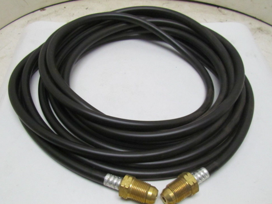 WeldTec WTC40V78L Tig Welding Power Cable 7/8-14 LH Thread 20' Length Rubber