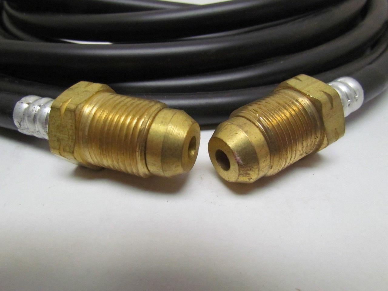 WeldTec WTC40V78L Tig Welding Power Cable 7/8-14 LH Thread 20' Length Rubber