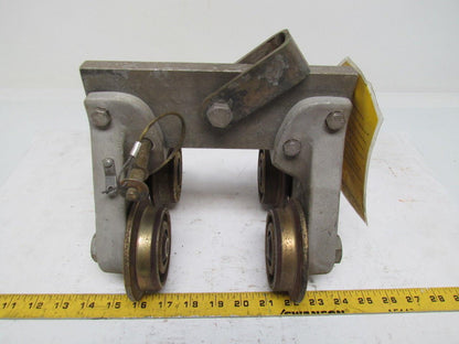 Rose Mfg 506266 621629 Beam Glide Trolley 310Lb Fall Protection 620Lb S15x42.9