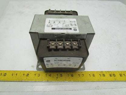 General Electric 9T58E0506 Control Transformer 0.25 KVA HV 200/480 LV 120 1PH