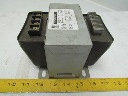 General Electric 9T58E0506 Control Transformer 0.25 KVA HV 200/480 LV 120 1PH