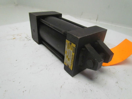 Parker CBB2ANU18AC Pneumatic Air Cylinder 2.50 Bore 3.250 Stroke Heavy Duty