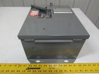 Square D SK5271U Power Transformer 1.0kva 600VAC Pri 230/460V Sec 115V
