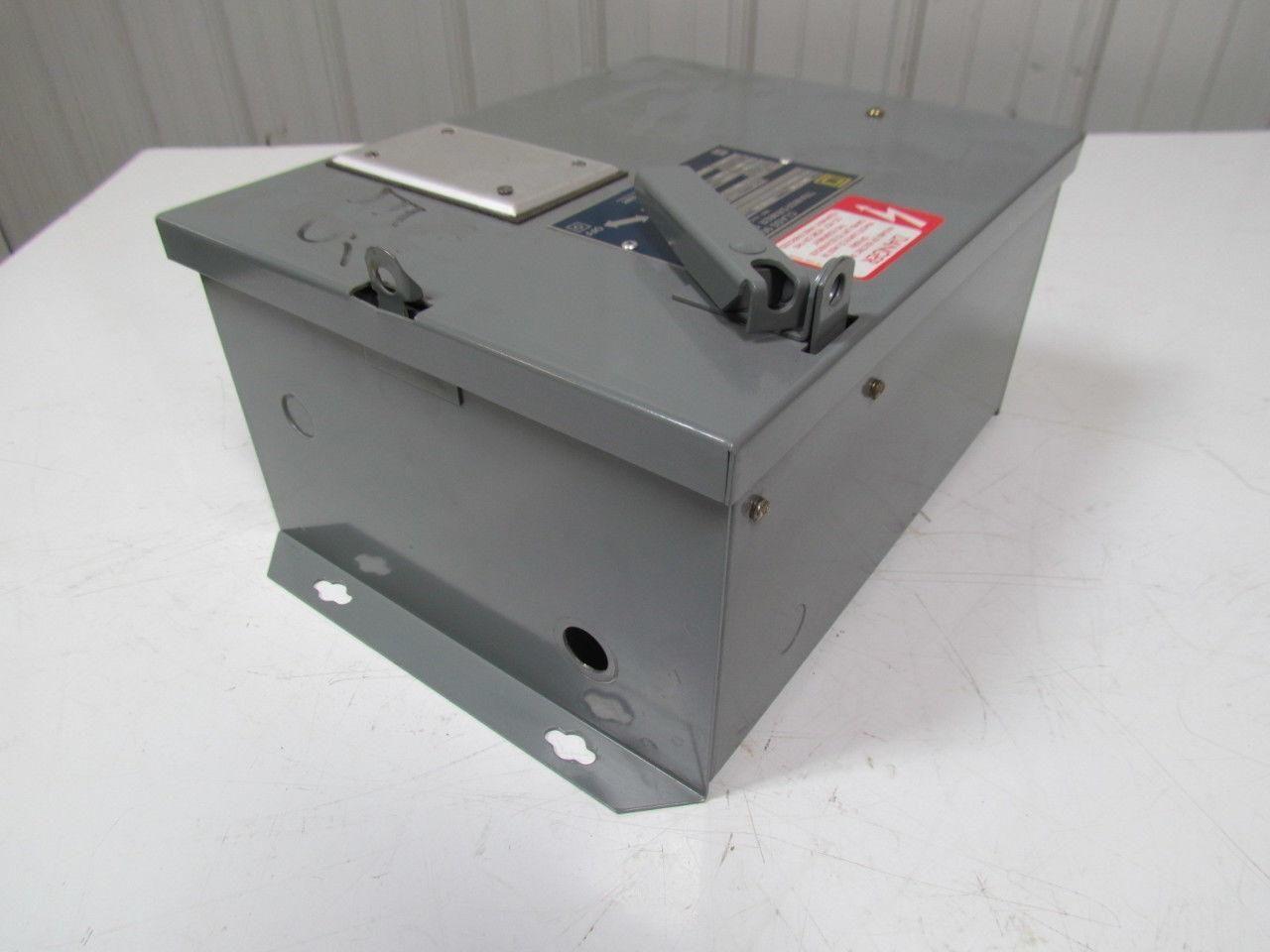 Square D SK5271U Power Transformer 1.0kva 600VAC Pri 230/460V Sec 115V