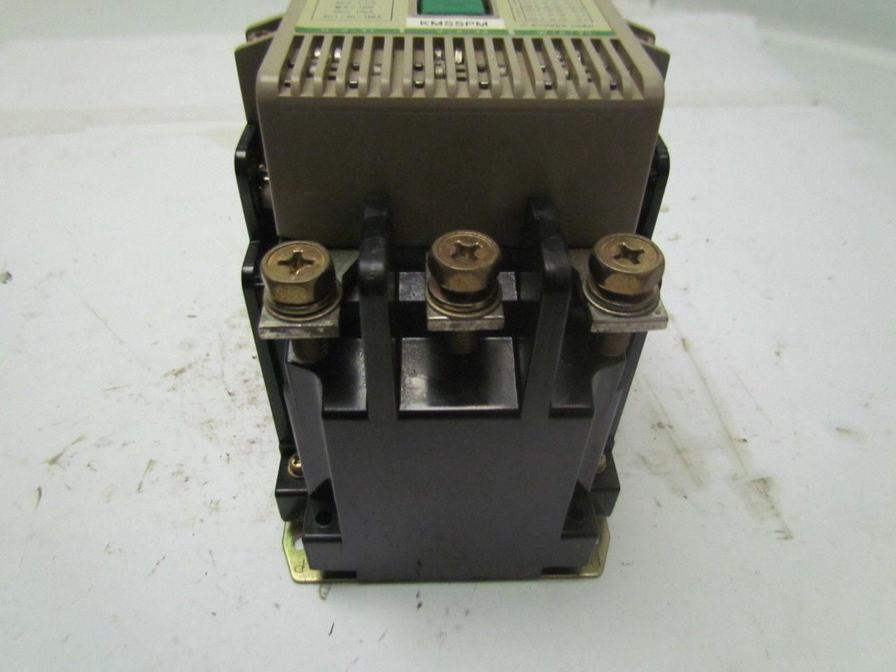 LG SMC-100P Contactor Motor Starter 100A 3 Pole 550V 120V Coil