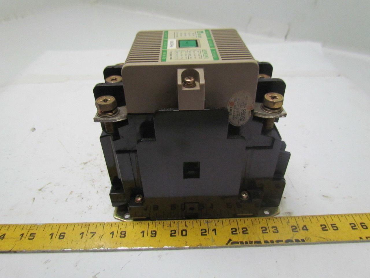 LG SMC-100P Contactor Motor Starter 100A 3 Pole 550V 120V Coil
