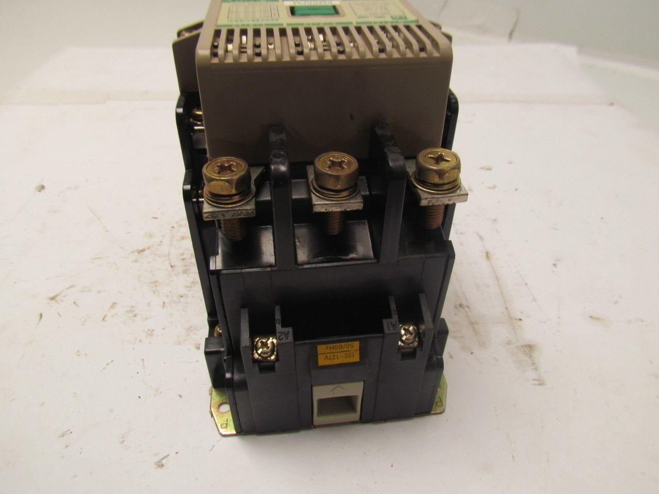 LG SMC-100P Contactor Motor Starter 100A 3 Pole 550V 120V Coil