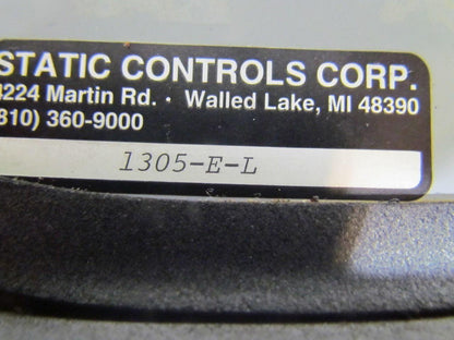 SCC Static Controls Corporation 1305-E-L Failsafe Control Board # SCC 1305 MM