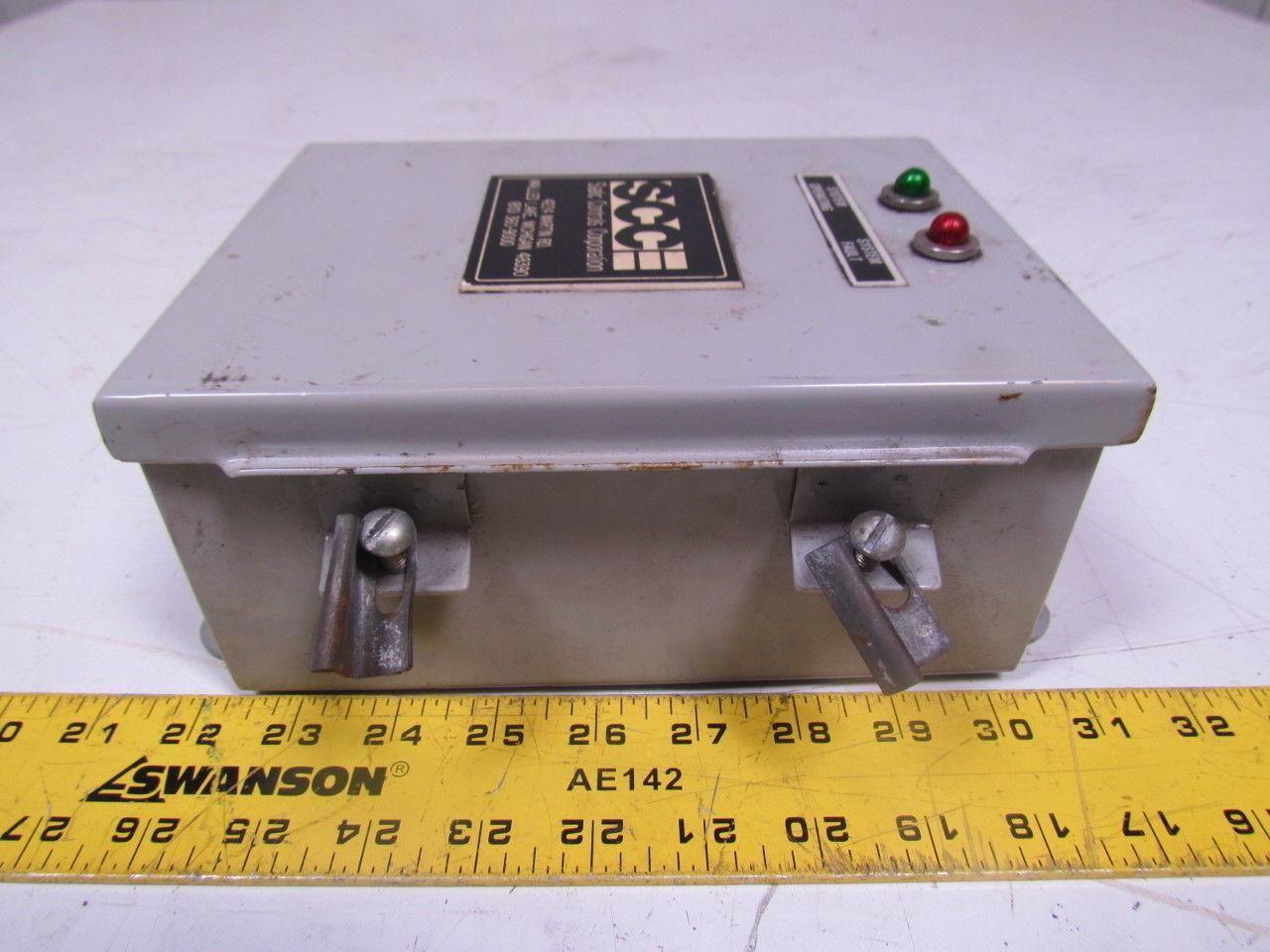 SCC Static Controls Corporation 1305-E-L Failsafe Control Board # SCC 1305 MM