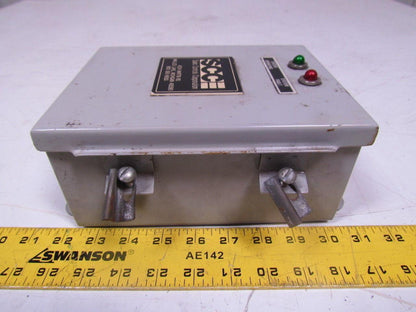 SCC Static Controls Corporation 1305-E-L Failsafe Control Board # SCC 1305 MM