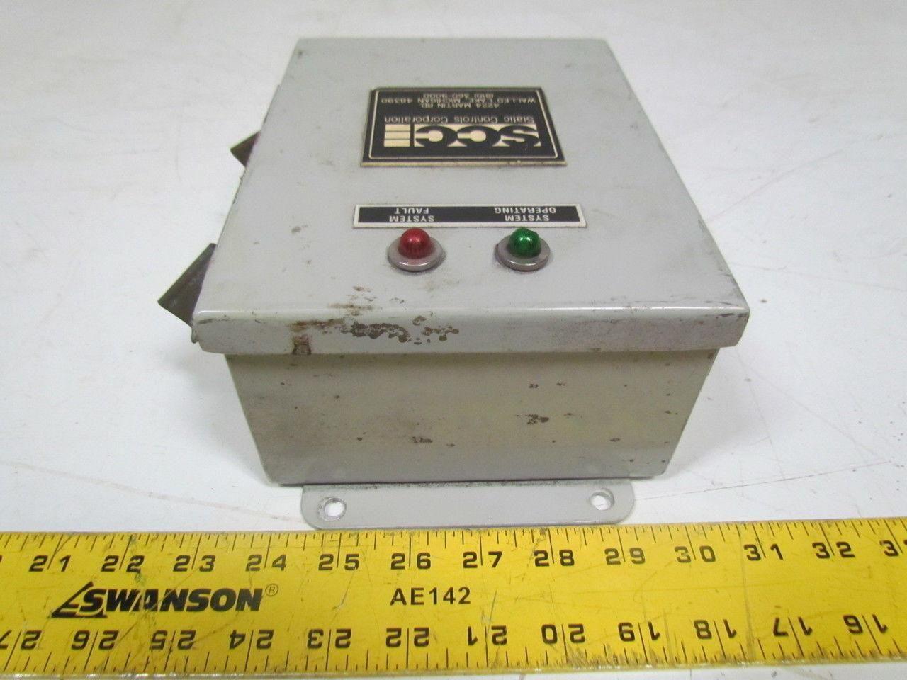SCC Static Controls Corporation 1305-E-L Failsafe Control Board # SCC 1305 MM