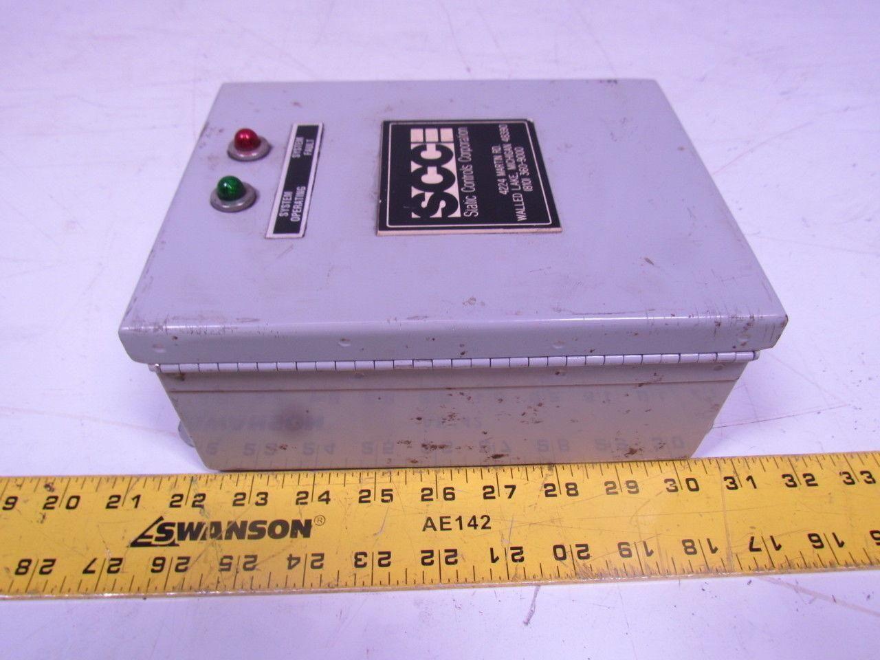 SCC Static Controls Corporation 1305-E-L Failsafe Control Board # SCC 1305 MM