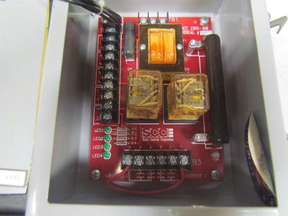 SCC Static Controls Corporation 1305-E-L Failsafe Control Board # SCC 1305 MM