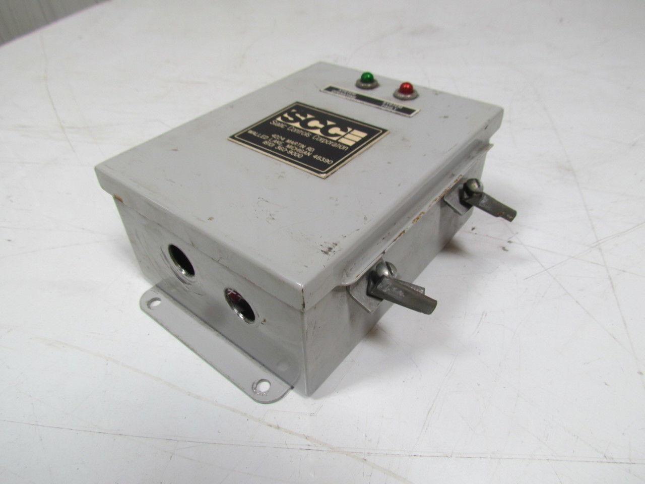SCC Static Controls Corporation 1305-E-L Failsafe Control Board # SCC 1305 MM