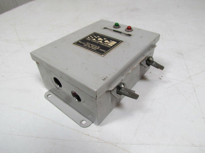 SCC Static Controls Corporation 1305-E-L Failsafe Control Board # SCC 1305 MM
