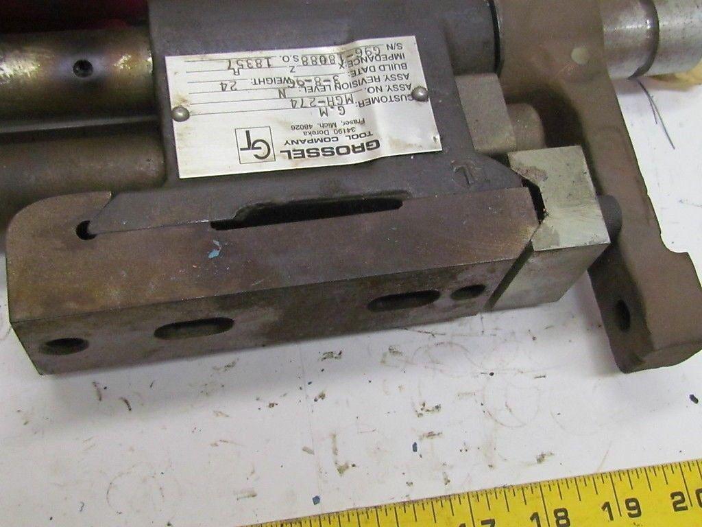 Grossel Tool Company MGH-274 Robotic/Fixture Type Resistance Welding Gun NEW