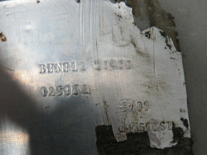 FSI BFNP12 Hydraulic Basket Strainer 304 Stainless Steel #2 Baghouse Filter 29"L