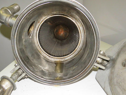 FSI BFNP12 Hydraulic Basket Strainer 304 Stainless Steel #2 Baghouse Filter 29"L