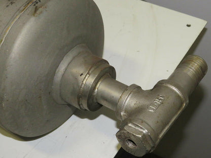 FSI BFNP12 Hydraulic Basket Strainer 304 Stainless Steel #2 Baghouse Filter 29"L