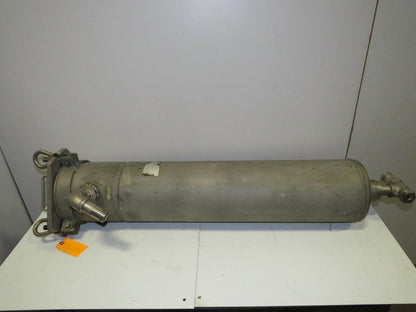 FSI BFNP12 Hydraulic Basket Strainer 304 Stainless Steel #2 Baghouse Filter 29"L