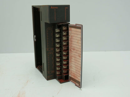 Mitsubishi A1SY40 PLC Output Unit 12/24VDC 0.1A Lot of 8