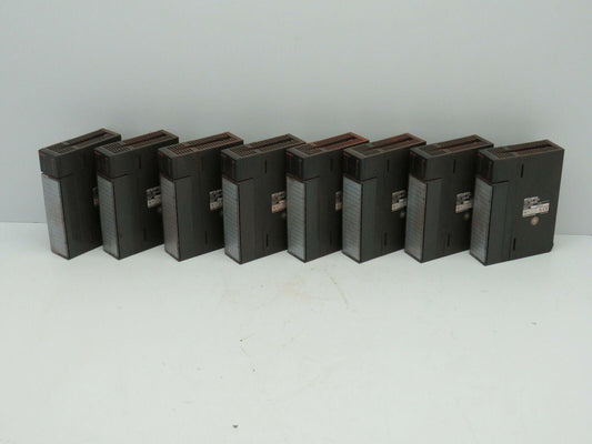 Mitsubishi A1SY40 PLC Output Unit 12/24VDC 0.1A Lot of 8